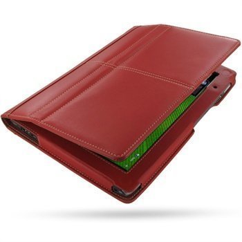 Acer Iconia Tab A500 PDair Leather Case 3RACTABX1 Punainen