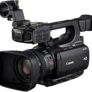 Canon Xf100 Musta