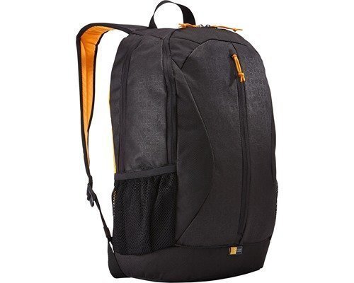Case Logic Ibira Backpack 24l Musta Keltainen 16tuuma