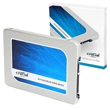 Crucial BX200 2.5 SSD Kovalevyasema 480Gt