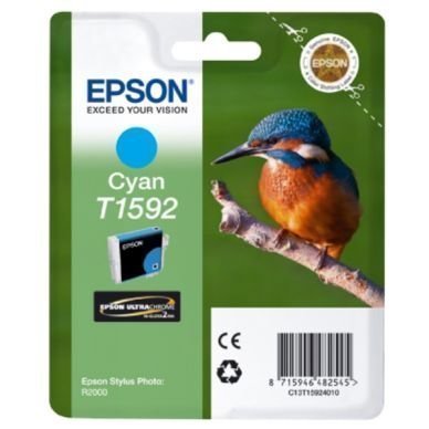 EPSON Mustepatruuna cyan 17ml