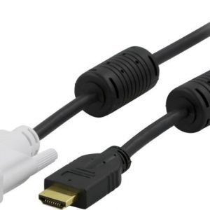 HDMI - DVI-D-kaapeli 5 m