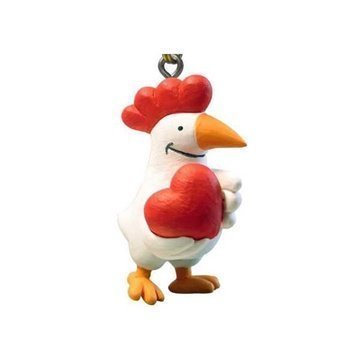 J-Straps Phone Strap Gunga Chicken Heart