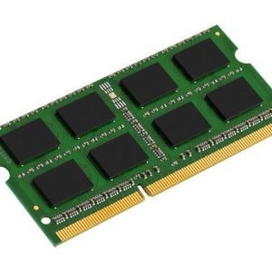 KINGSTON APPLE 4GB DDR3 1600MHz SODIMM 1600 MHz / PC3-12800 - puskuroimaton - non-ECC