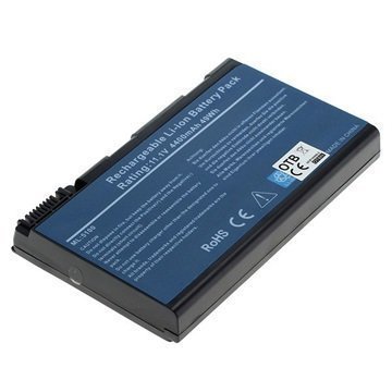 Kannettavan Akku Acer Aspire TravelMate Extensa 4400mAh