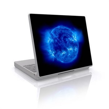 Laptop Skin Giant Blue