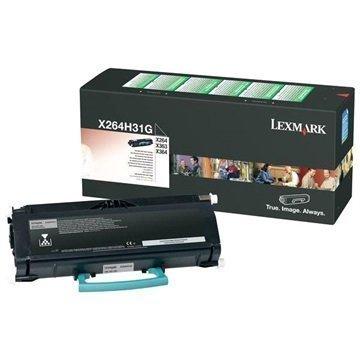 Lexmark X 264 X 364 DW Toner X264H31G Black