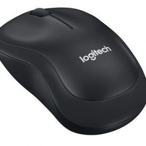 Logitech B220 Silent Wireless Mouse Black Optinen Hiiri Musta Harmaa