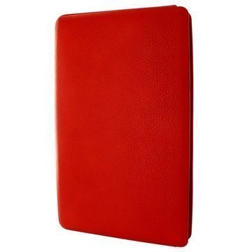 MacBook 12 Piel Frama Unipur Nahkakotelo Punainen