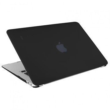 MacBook Air 13 Artwizz Rubber Clip Case Black