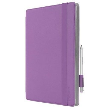 Microsoft Surface Pro 3 Incipio Roosevelt Slim Folio Kotelo Violetti