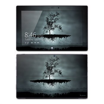 Microsoft Surface Pro Pro 2 Flying Tree Black Skin