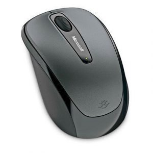 Microsoft Wireless Mobile Mouse 3500 Optinen Hiiri Lochness Gray