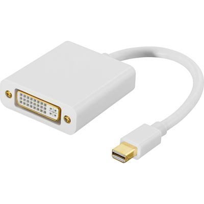 Mini DisplayPort - DVI-D Single Link sovitin u - n 0 05m valk