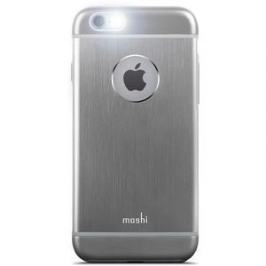 Moshi Iglaze Armour Takakansi Matkapuhelimelle Iphone 6/6s Gunmetal Gray