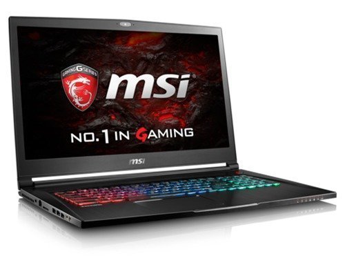 Msi Gs73vr Stealth Pro Gtx 1060 Core I7 16gb 256gb Ssd 17.3