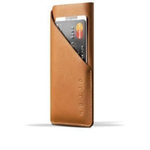Mujjo Leather Wallet Sleeve Iphone 6/6s Ruskea