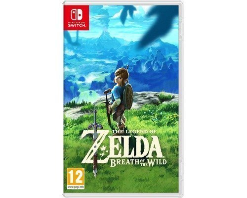 Nintendo The Legend Of Zelda: Breath Of The Wild