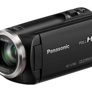 Panasonic Hc-v180 Musta