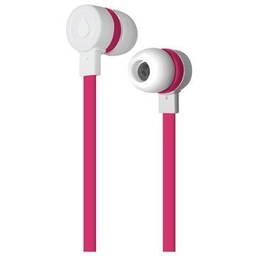 Puro Sport In-Ear Stereokuulokkeet Valkoinen / Pinkki