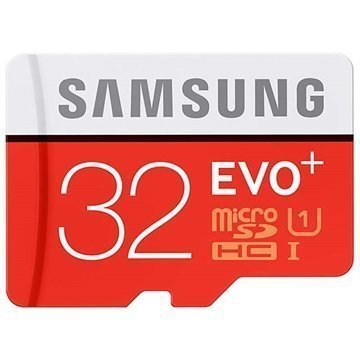 Samsung Evo Plus MicroSDHC Muistikortti 32Gt