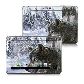 Samsung Galaxy Note 10.1 N8000 N8010 Snow Wolves Skin