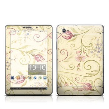 Samsung Galaxy Tab 7.7 Tulip Scroll Skin