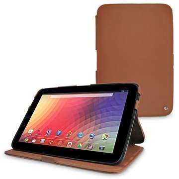 Samsung Google Nexus 10 Noreve Tradition Leather Case Brown