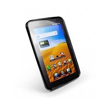 Samsung P1000 Galaxy Tab Slim&Lite Gel Silicone Case Black