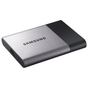Samsung Portable Ssd T3 0.25tb Hopea Musta