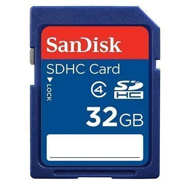 SanDisk SDSDB-032G-B35 SDHC Muistikortti 32GB