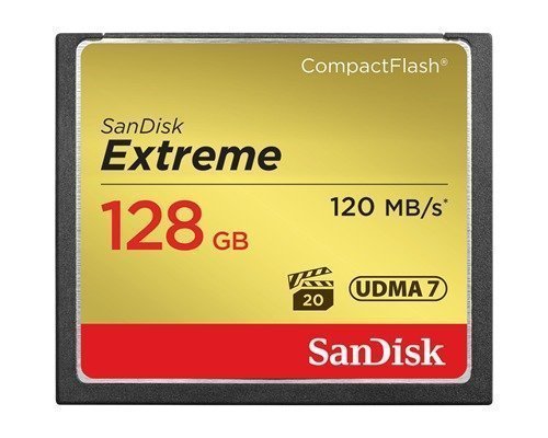 Sandisk Extreme Compactflash 128gb