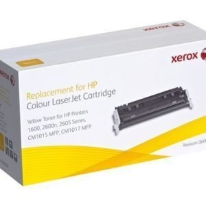Xerox Värikasetti Keltainen Clj 1600/2600