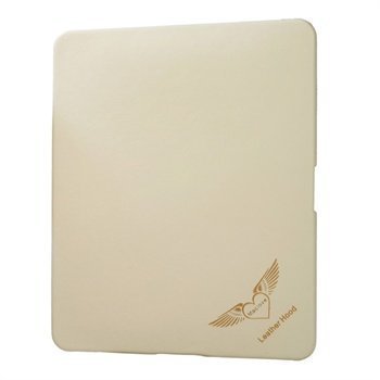 iPad 1 Maclove Leather Case White