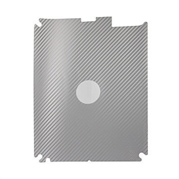 iPad 2 Skinnovate Carbon Decal Silver