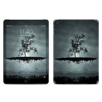 iPad Air Flying Tree Black Skin