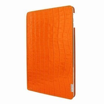 iPad Air Piel Frama FramaSlim Nahkakotelo Krokotiili Oranssi