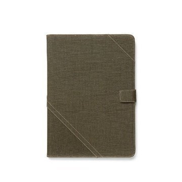 iPad Air Zenus Cambridge Diary Case Khaki