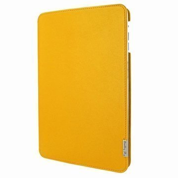 iPad Mini 2 iPad Mini 3 Piel Frama FramaSlim Nahkakotelo Keltainen