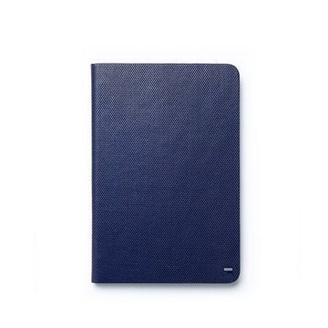 iPad mini 2 iPad mini 3 Zenus Masstige Metallic Diary Case Navy