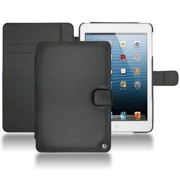 iPad mini Noreve Tradition Wallet Leather Case Black