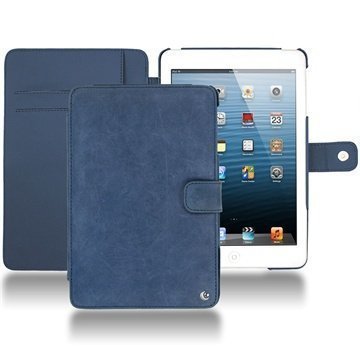 iPad mini Noreve Tradition Wallet Leather Case Jean Vintage